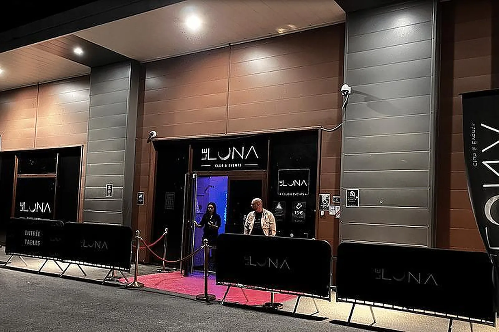 Lieux événementiels, LE LUNA CLUB ET EVENTS