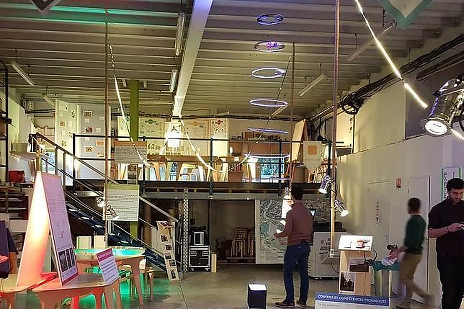 Lieux événementiels, LE MA