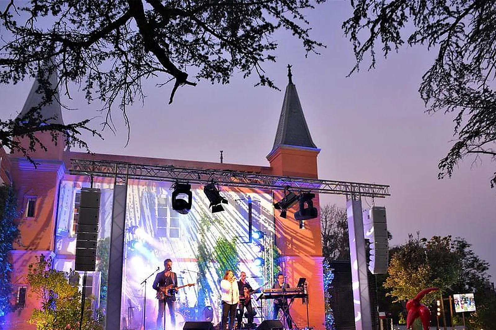 Lieux événementiels, LE MANOIR DU PRINCE
