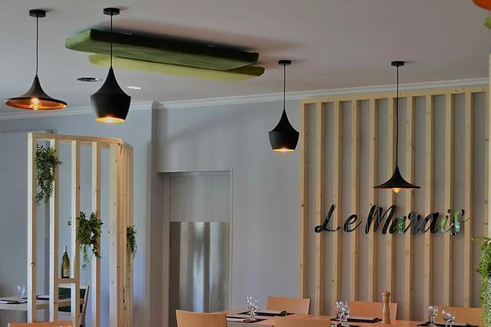 Lieux événementiels, LE MARAIS