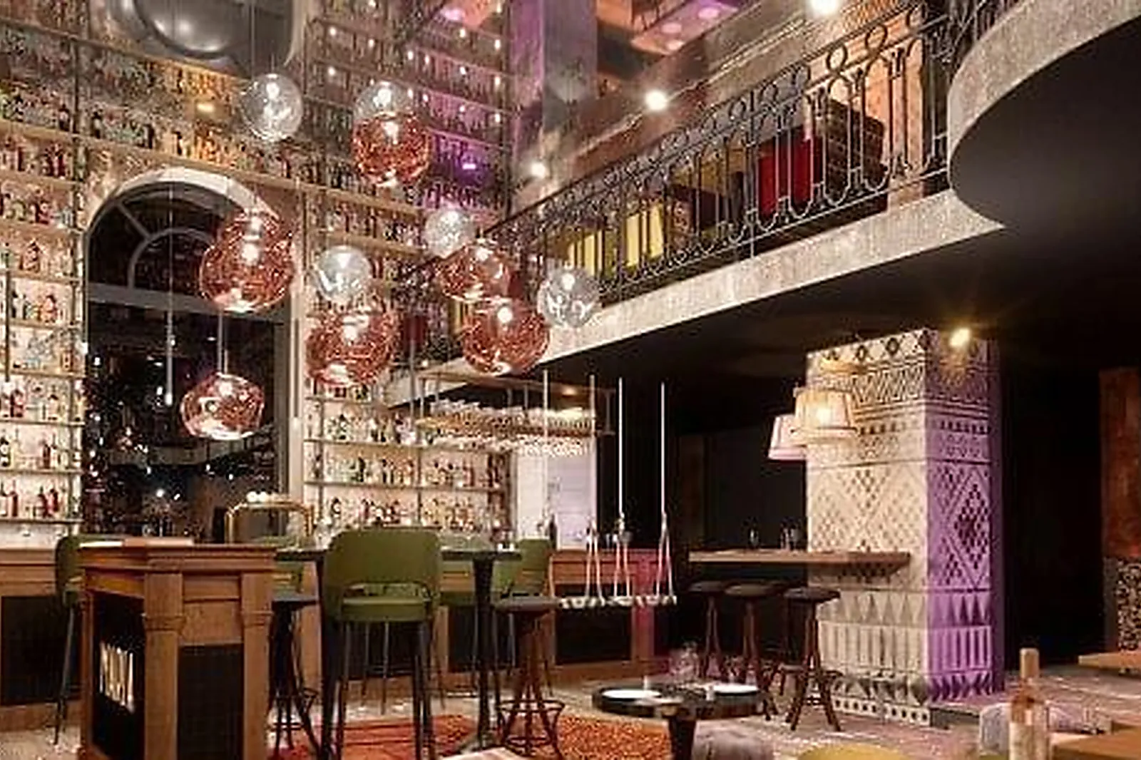 Lieux événementiels, LE MARIA