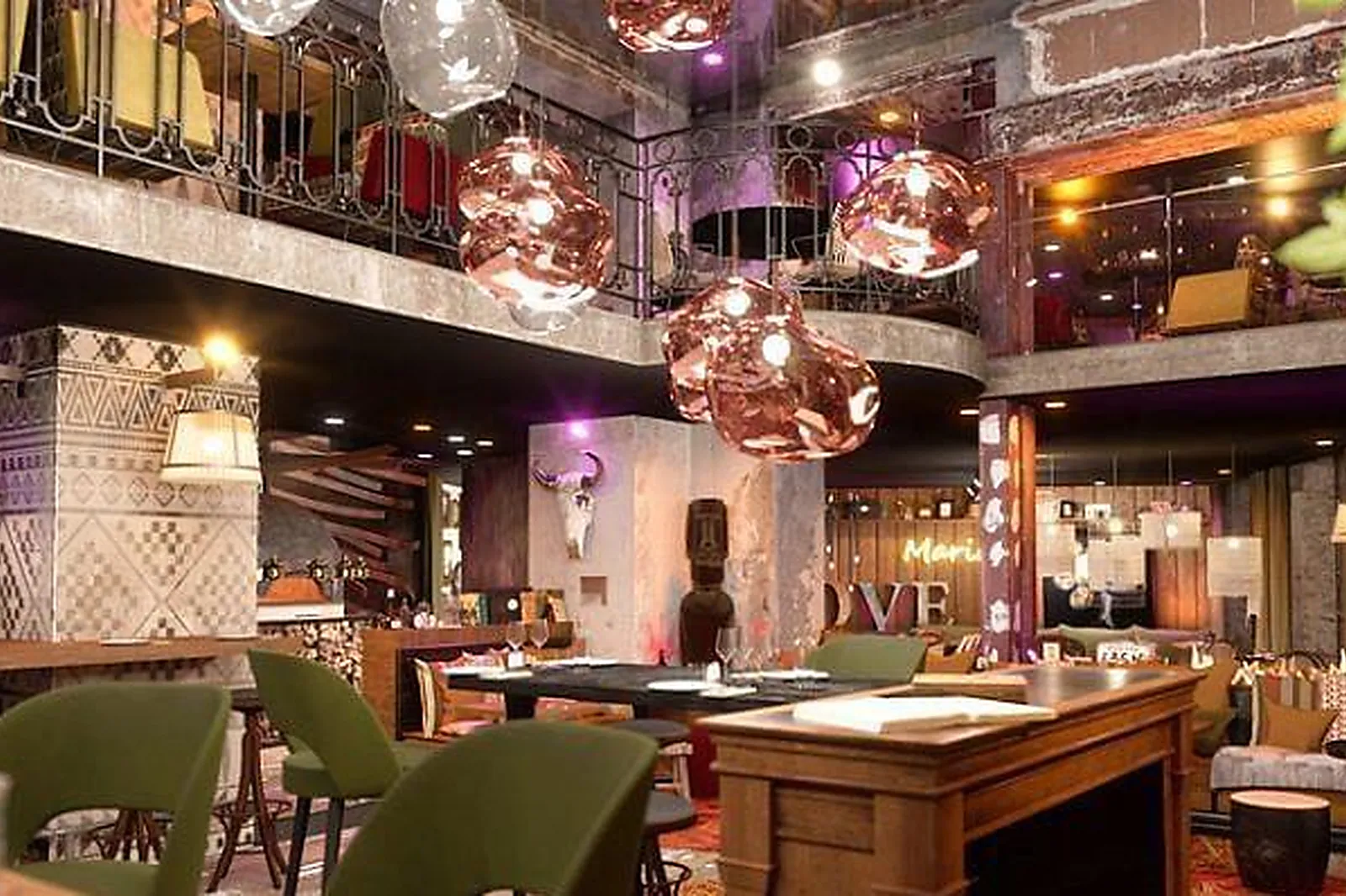 Lieux événementiels, LE MARIA