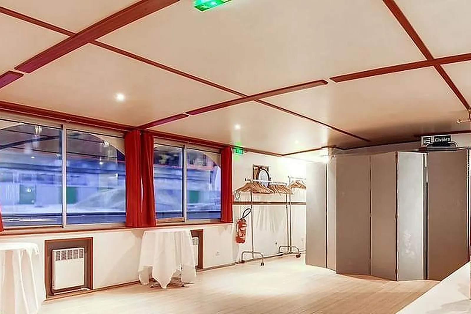 Lieux événementiels, LE MARTIN-PÊCHEUR