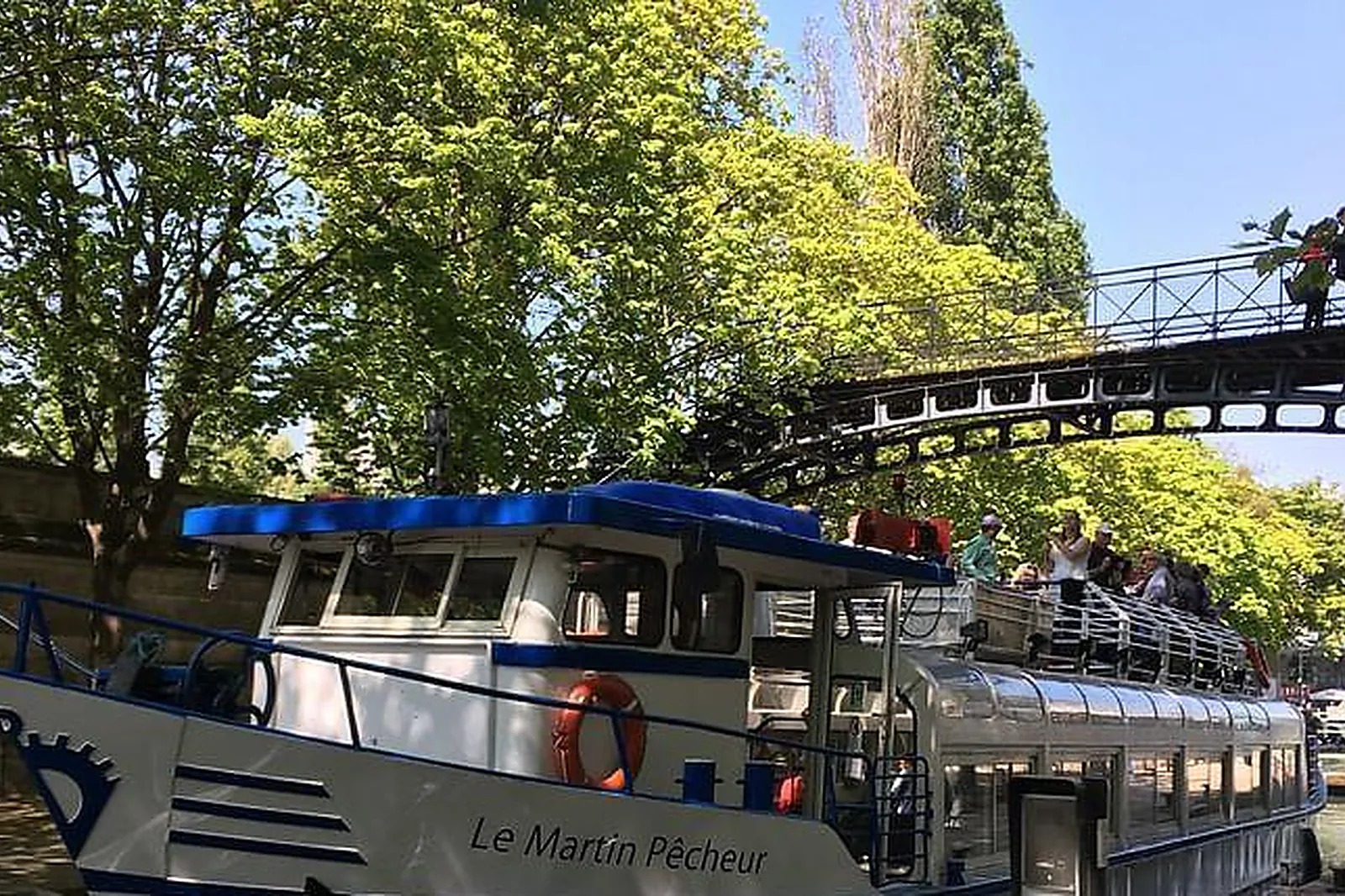 Lieux événementiels, LE MARTIN-PÊCHEUR