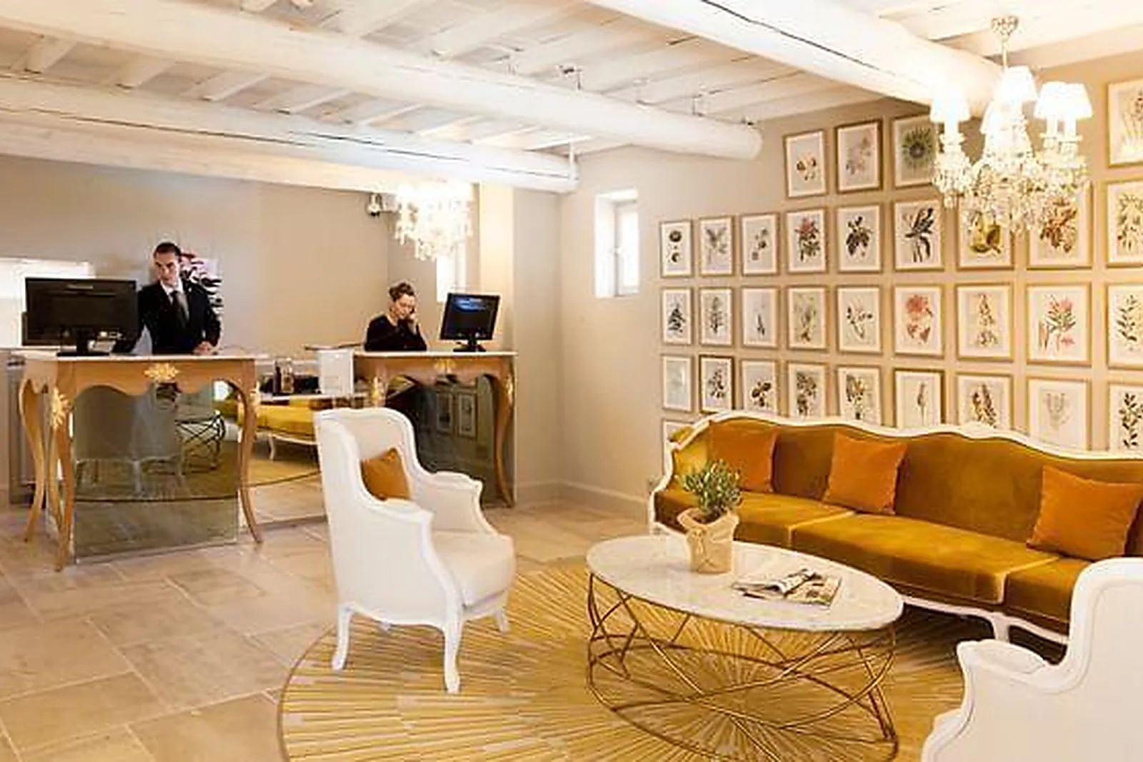 Lieux événementiels, LE MAS DES HERBES BLANCHES RELAIS & CHÂTEAUX *****