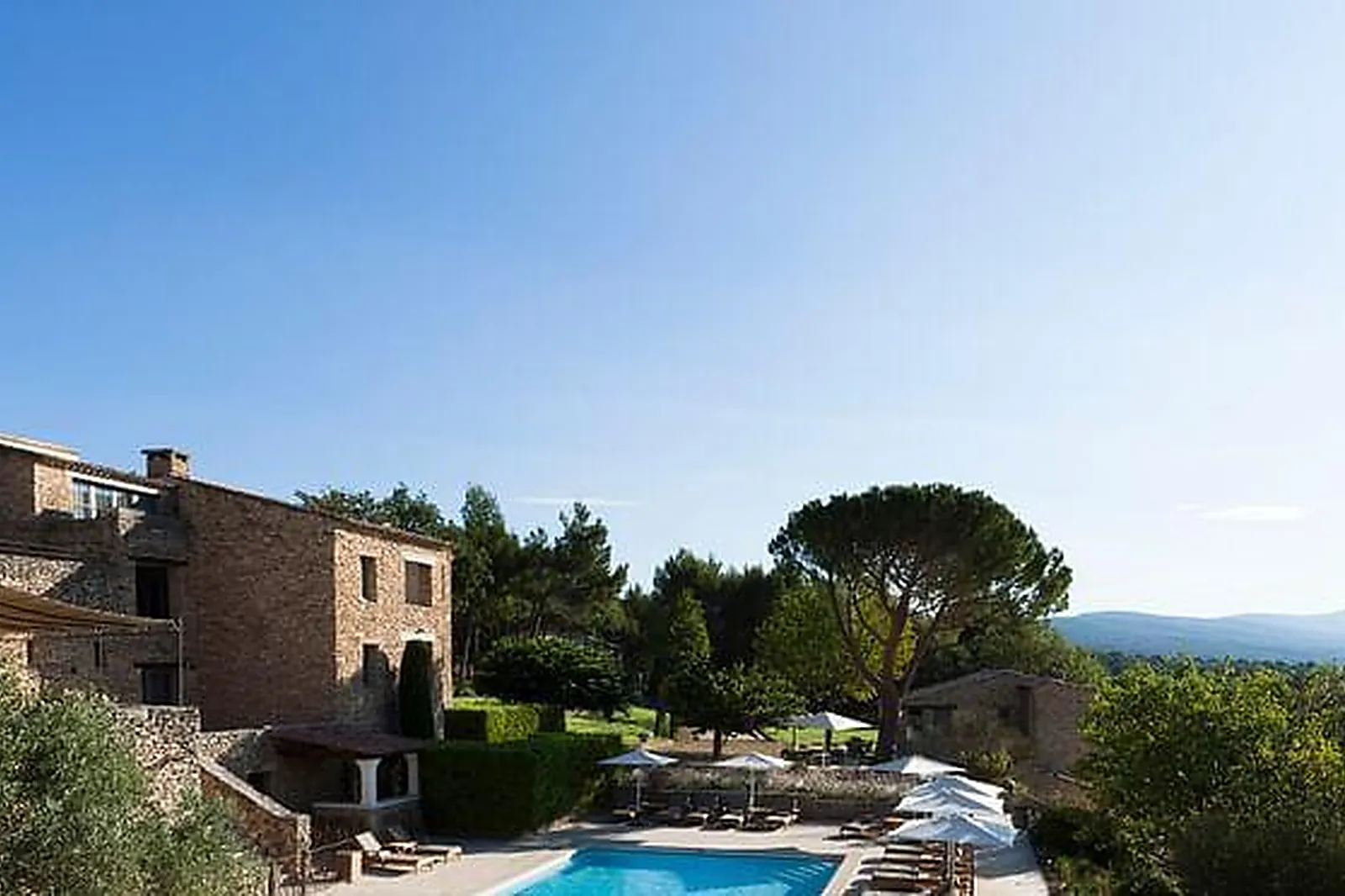 Lieux événementiels, LE MAS DES HERBES BLANCHES RELAIS & CHÂTEAUX *****