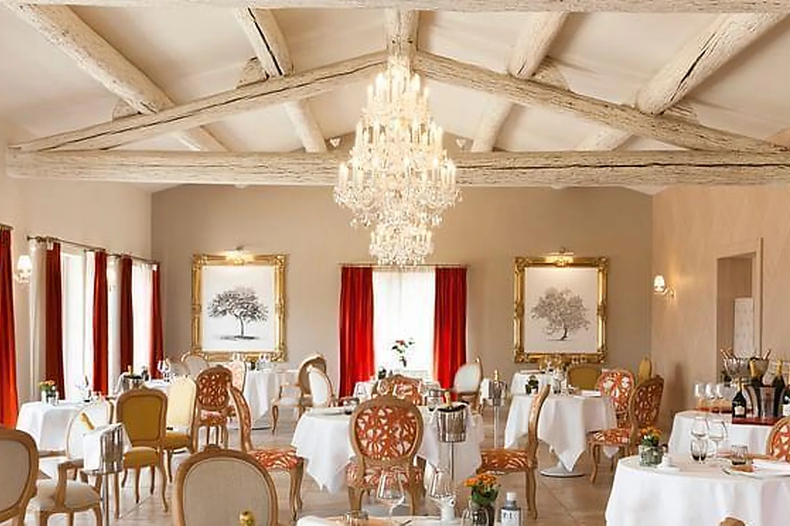 Lieux événementiels, LE MAS DES HERBES BLANCHES RELAIS & CHÂTEAUX *****