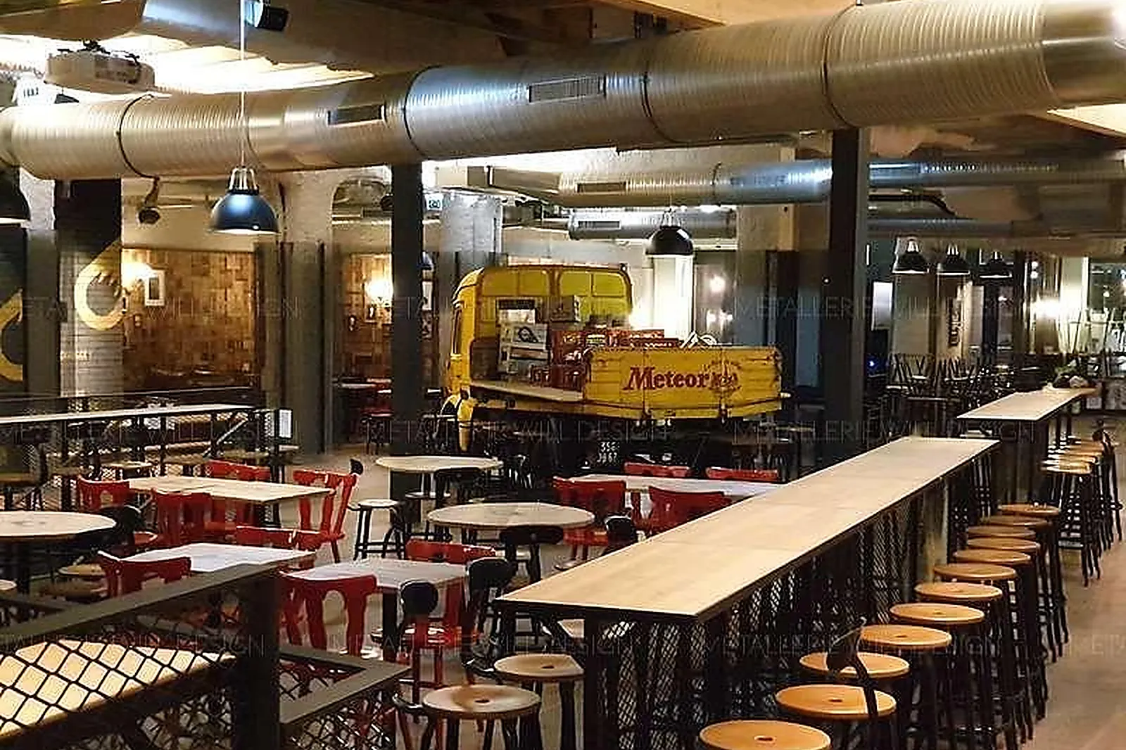 Lieux événementiels, LE METEOR