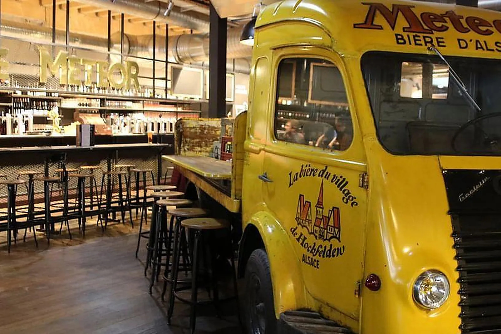 Lieux événementiels, LE METEOR