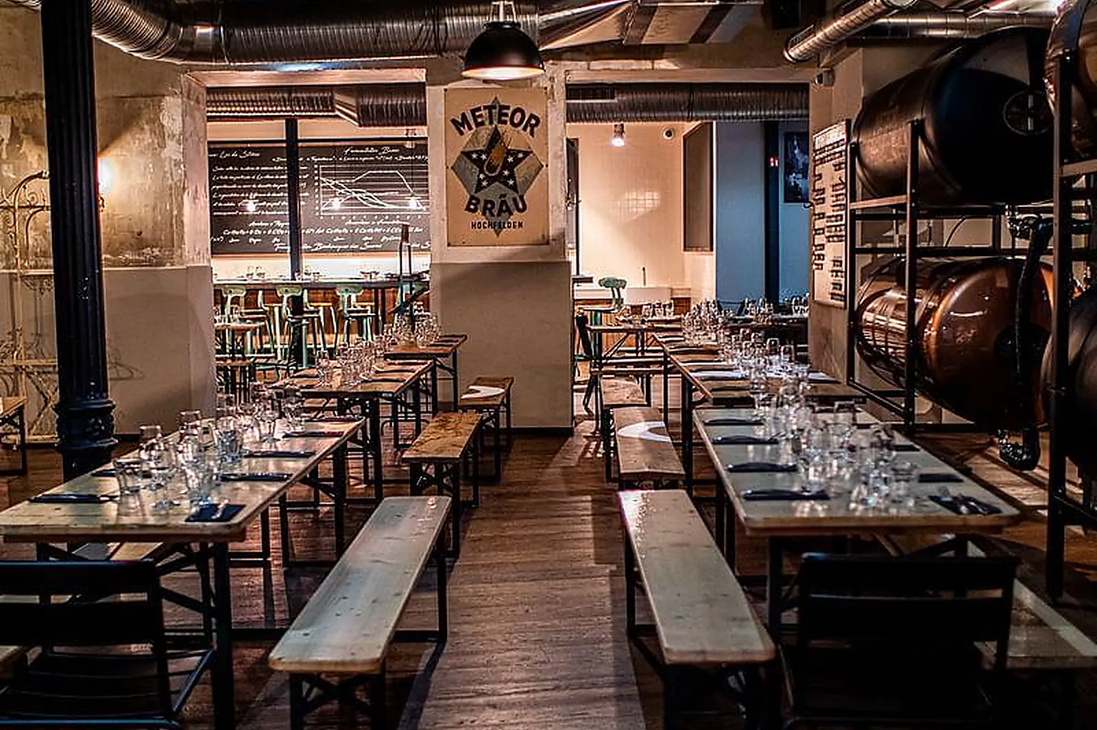 Lieux événementiels, LE METEOR