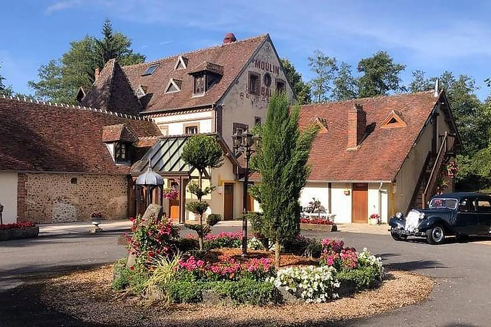 Lieux événementiels, LE MOULIN DE BALINES