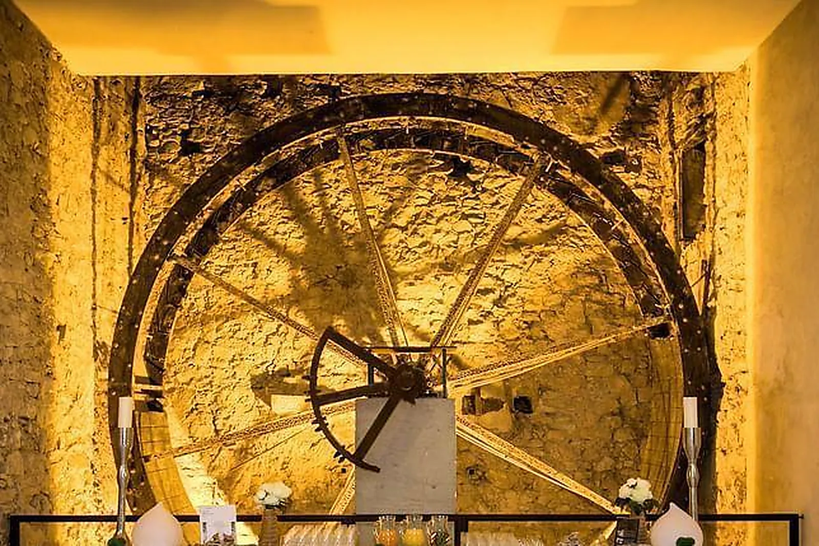 Lieux événementiels, LE MOULIN DE LA RÉCENSE