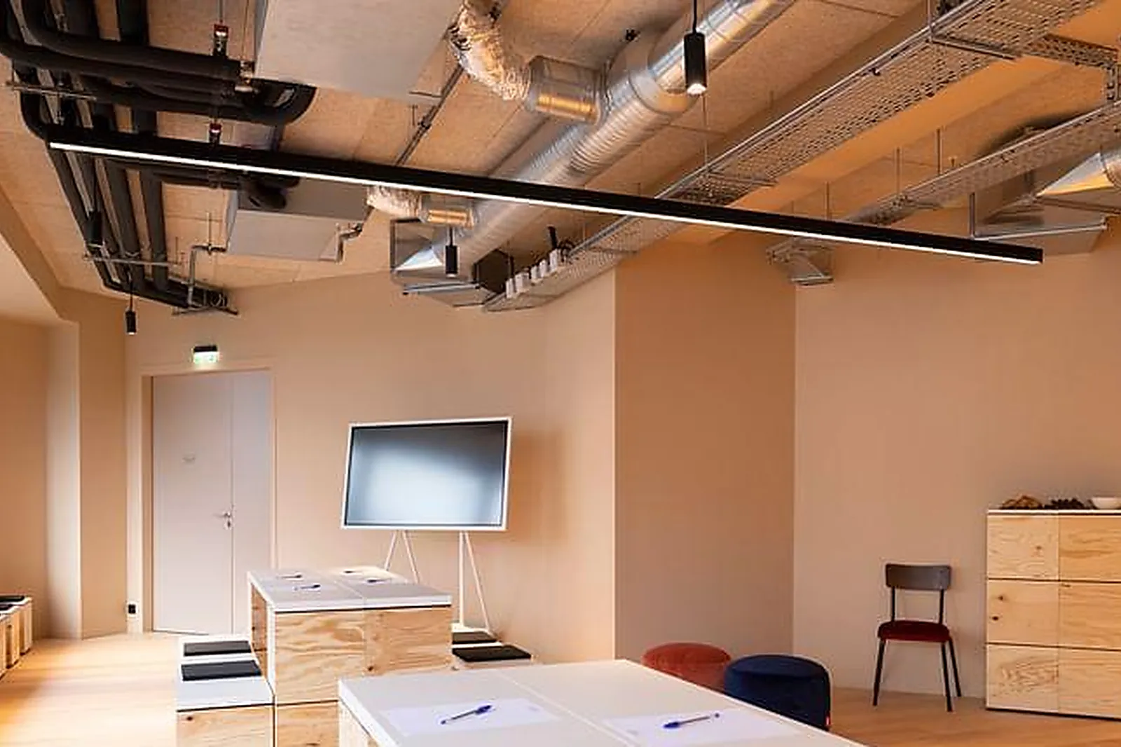 Lieux événementiels, LE NIDA