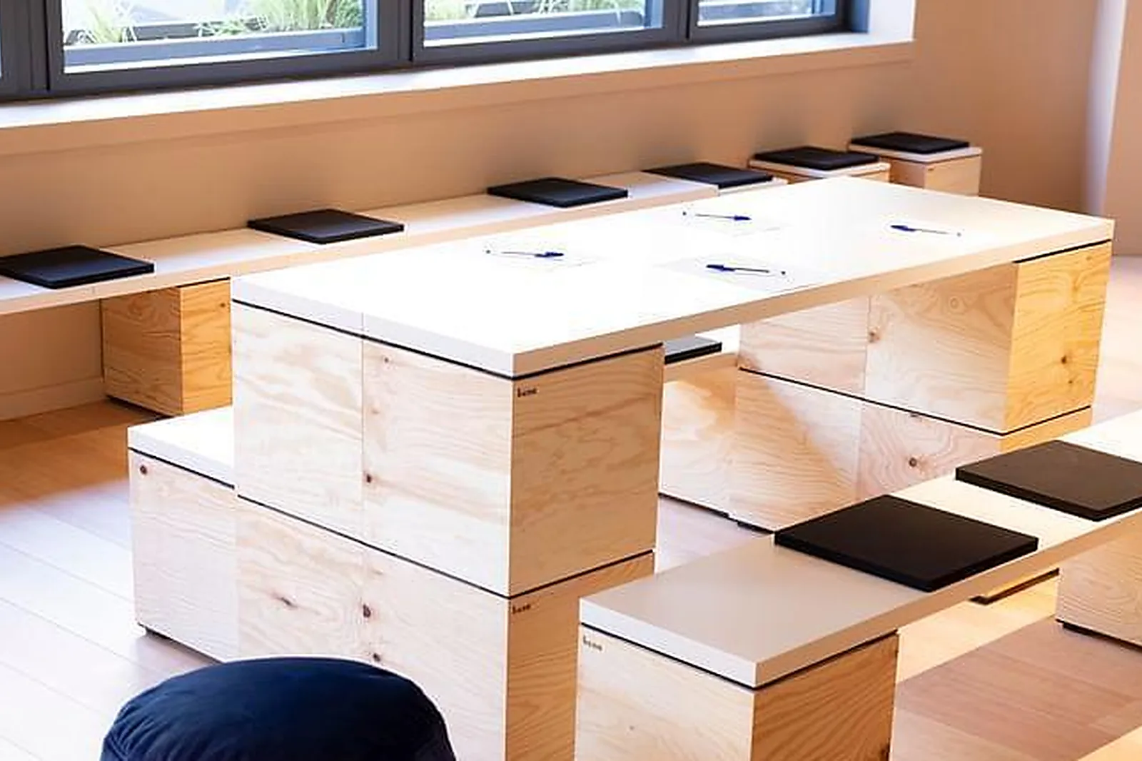 Lieux événementiels, LE NIDA