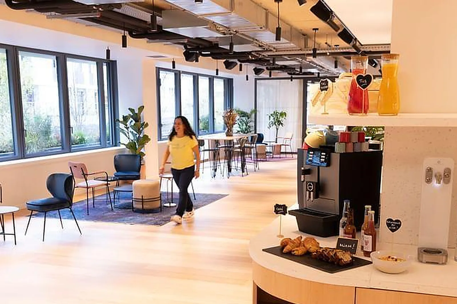 Lieux événementiels, LE NIDA