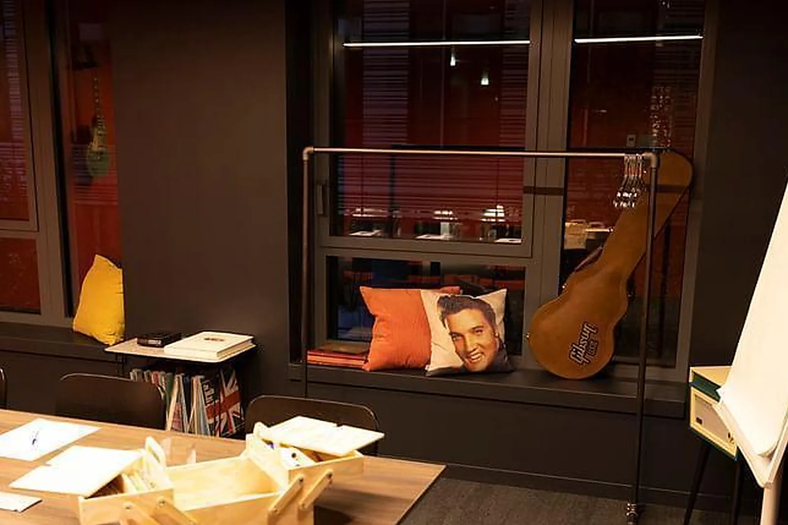 Lieux événementiels, LE NIDA