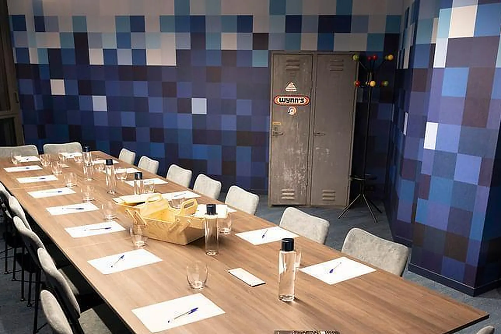 Lieux événementiels, LE NIDA