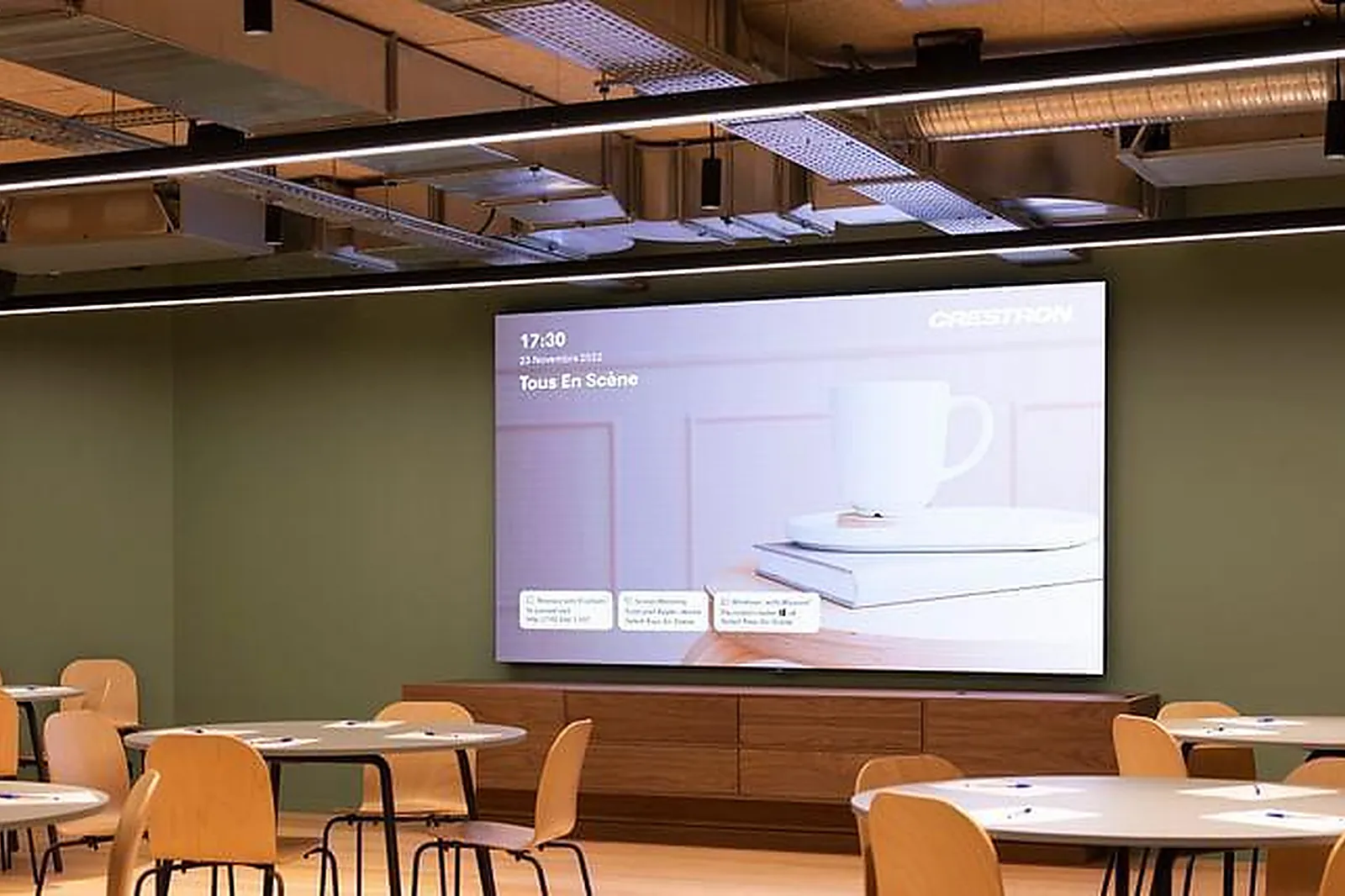 Lieux événementiels, LE NIDA