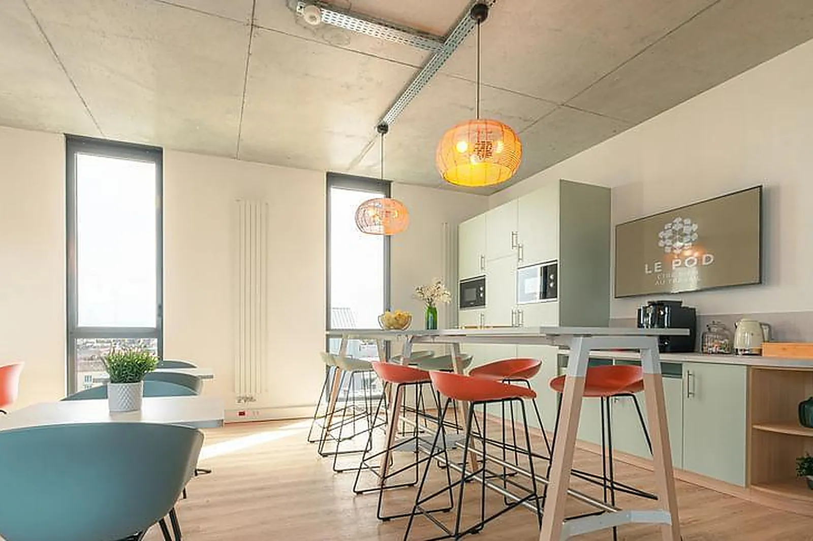 Lieux événementiels, LE POD ANGERS GARE