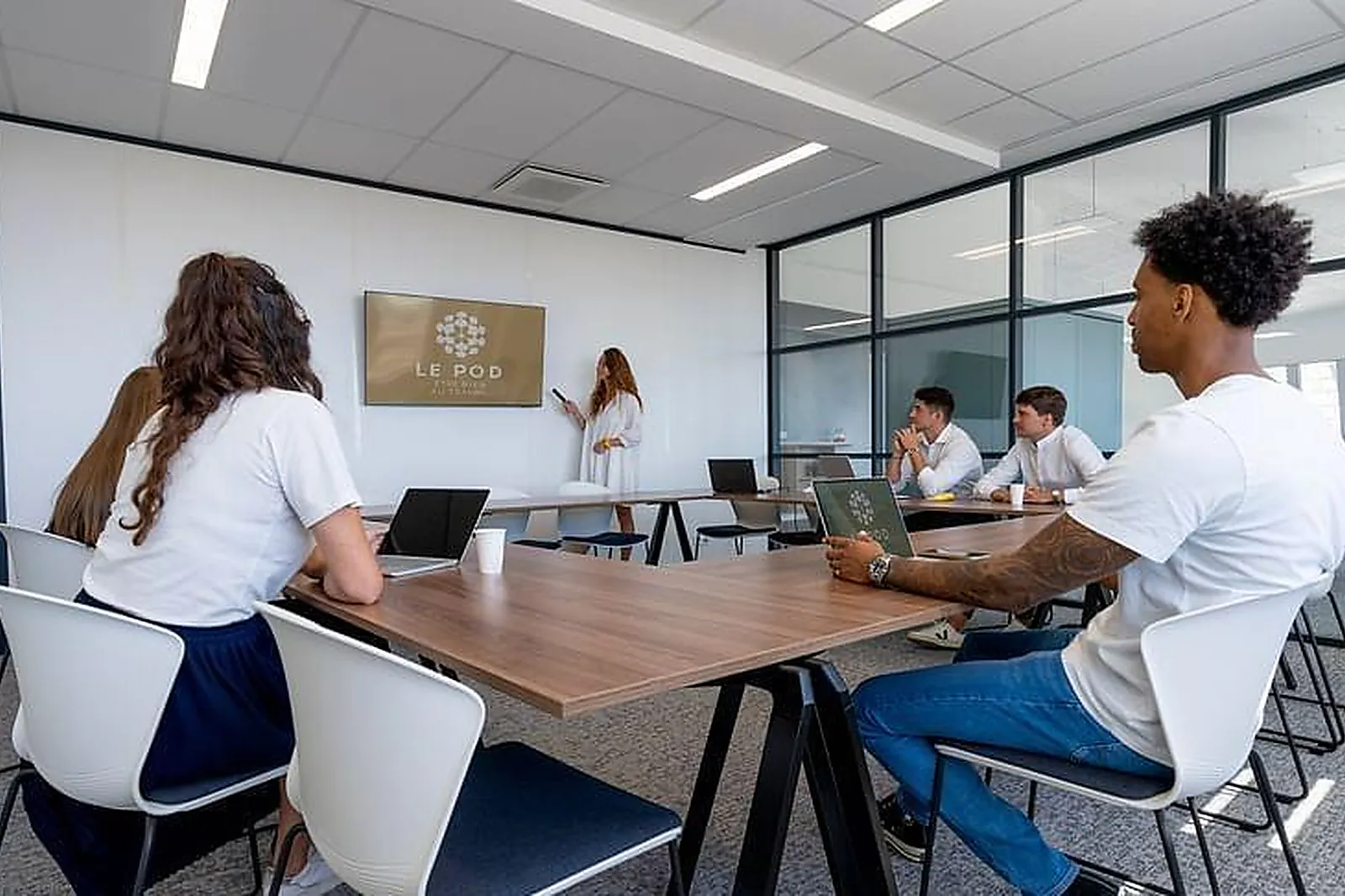 Lieux événementiels, LE POD RENNES GARE