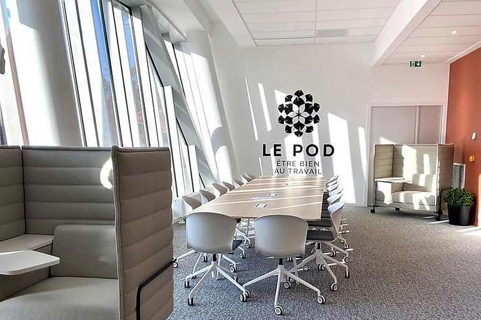 Lieux événementiels, LE POD RENNES GARE