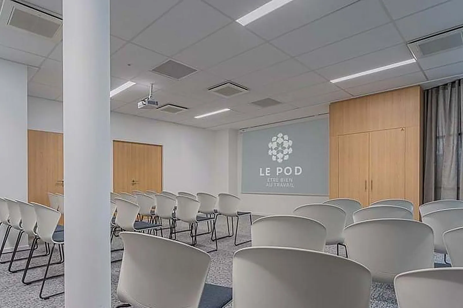 Lieux événementiels, LE POD RENNES GARE