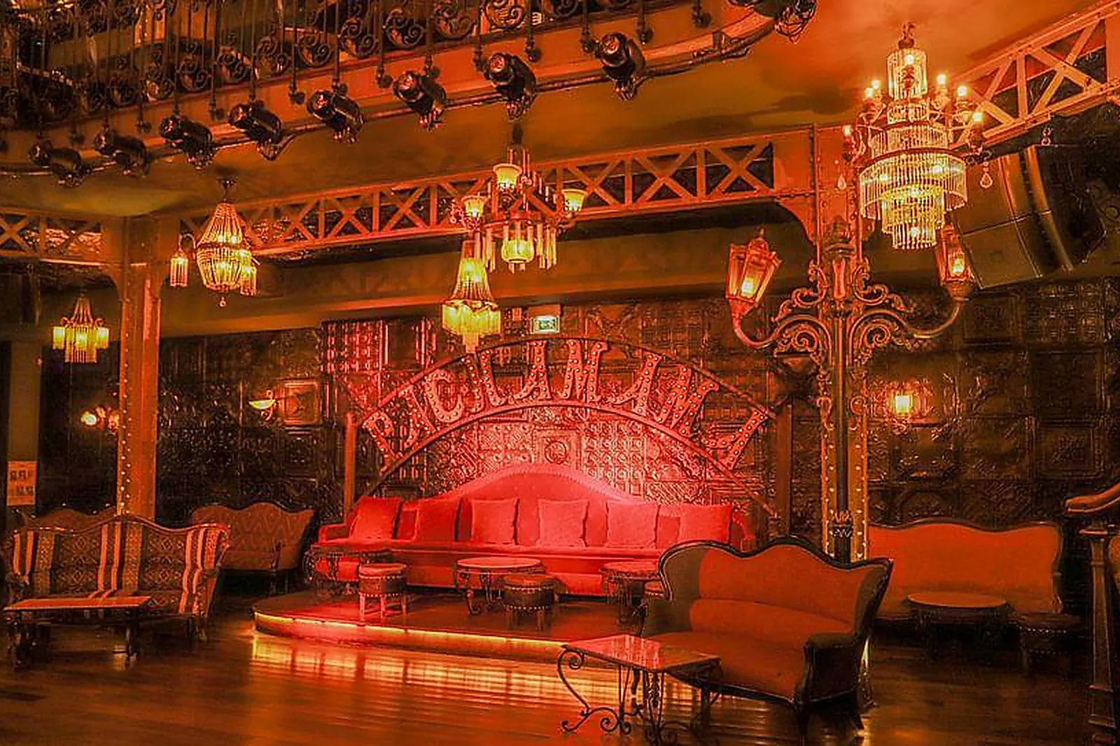 Lieux événementiels, LE PACHAMAMA