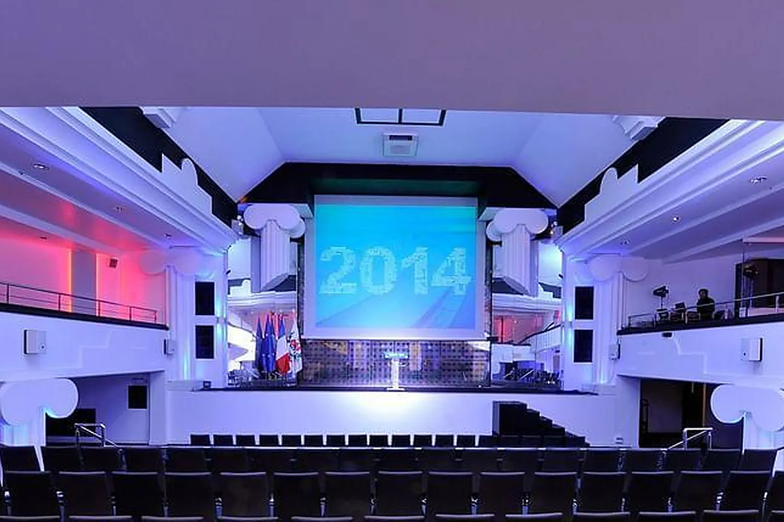 Lieux événementiels, LE PALACE NICE