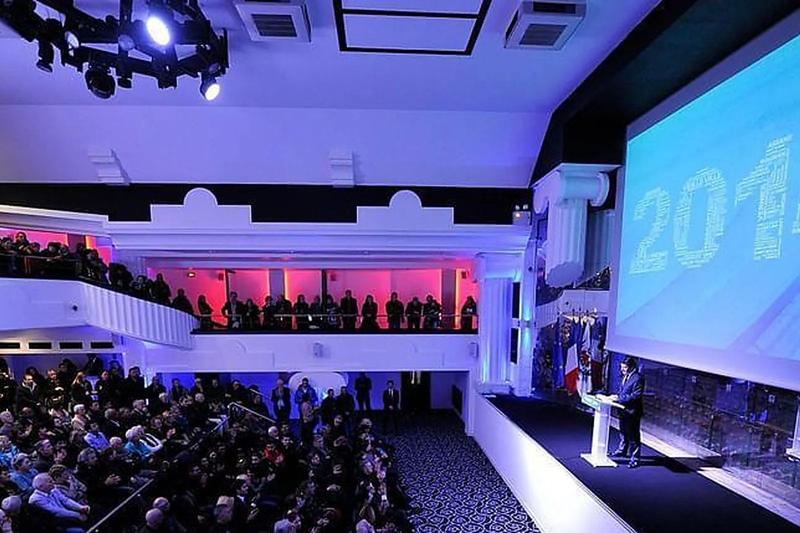 Lieux événementiels, LE PALACE NICE