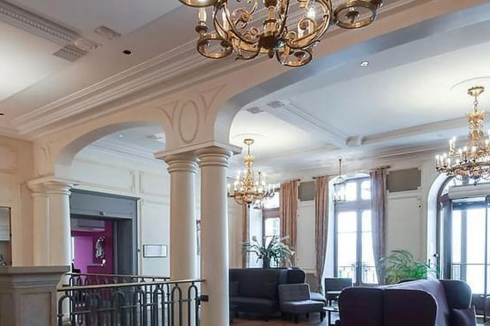 Lieux événementiels, SOGEPA