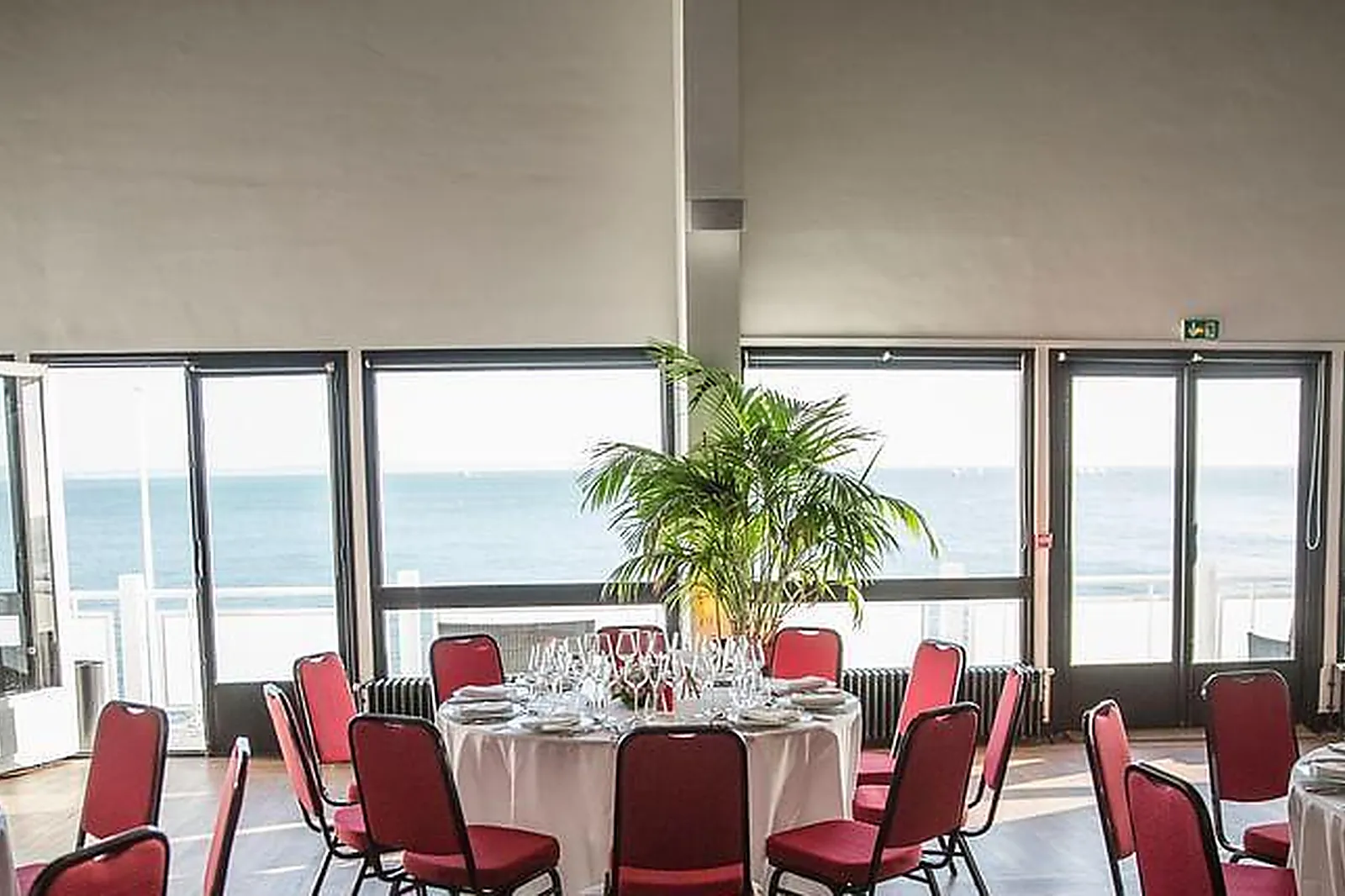 Lieux événementiels, LE PALAIS DES RÉGATES