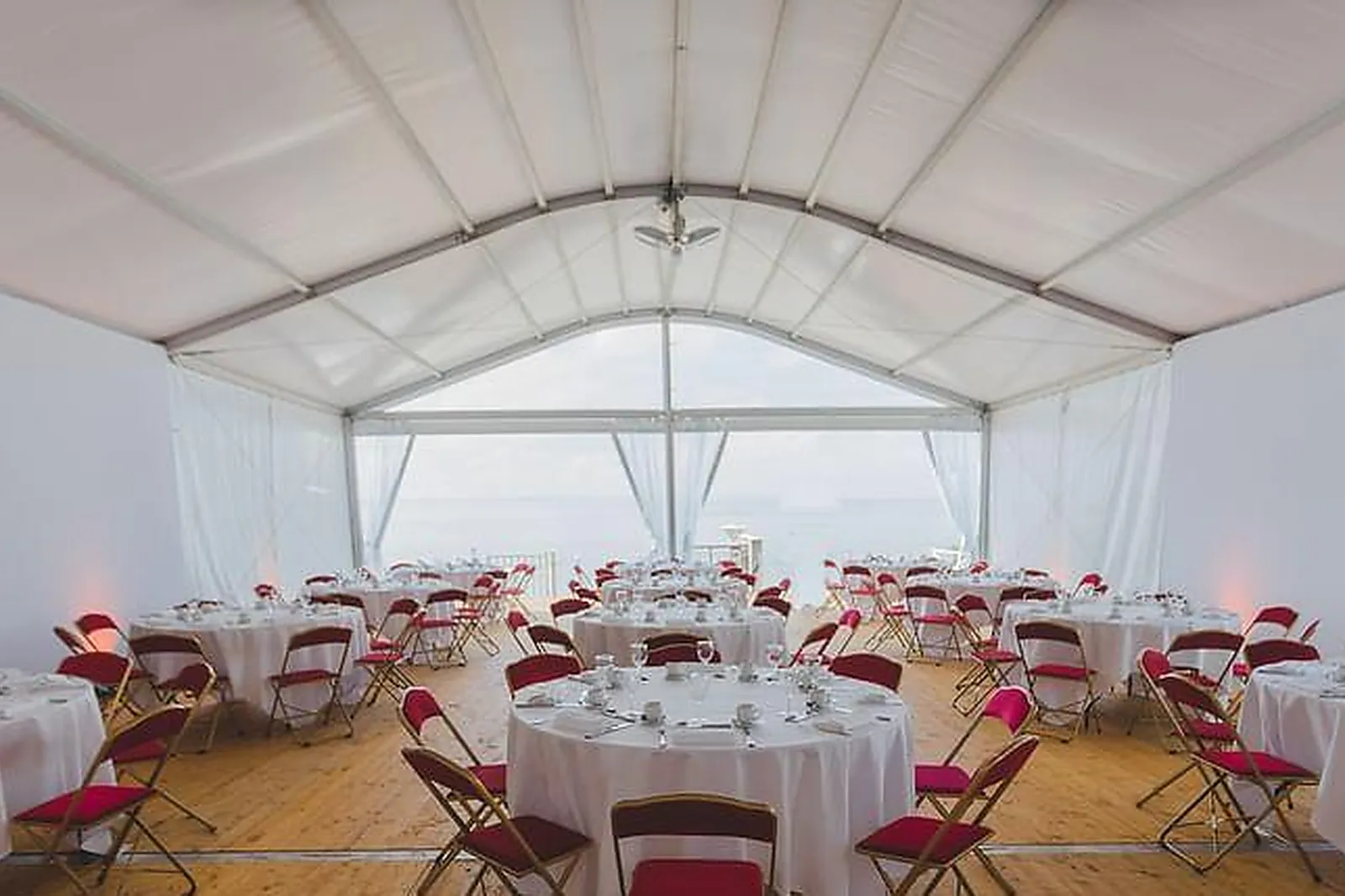 Lieux événementiels, LE PALAIS DES RÉGATES