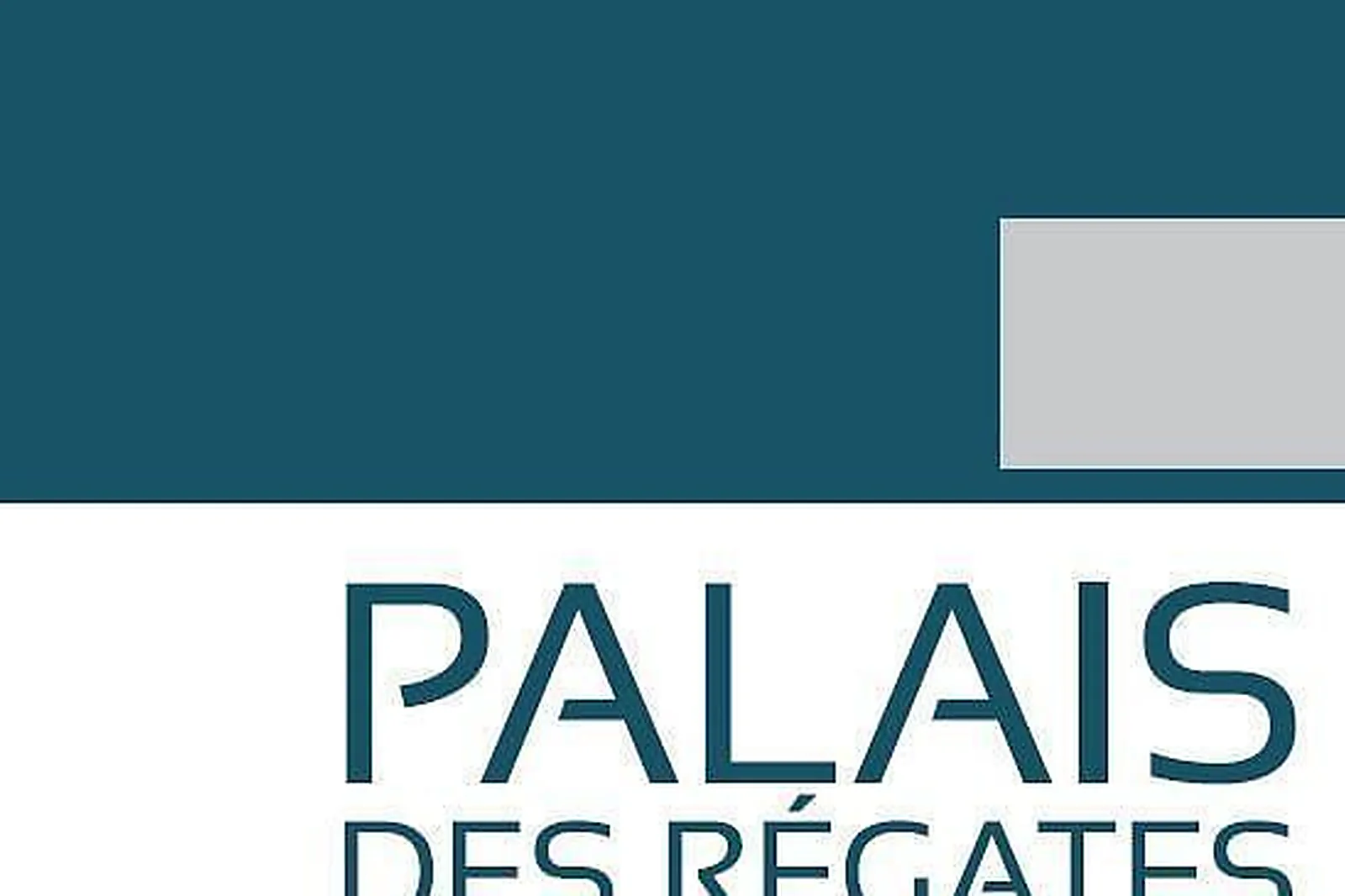 Lieux événementiels, LE PALAIS DES RÉGATES