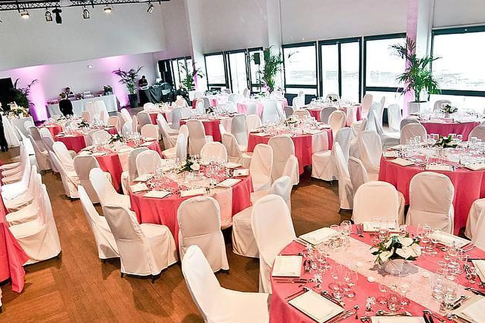 Lieux événementiels, LE PALAIS DES RÉGATES