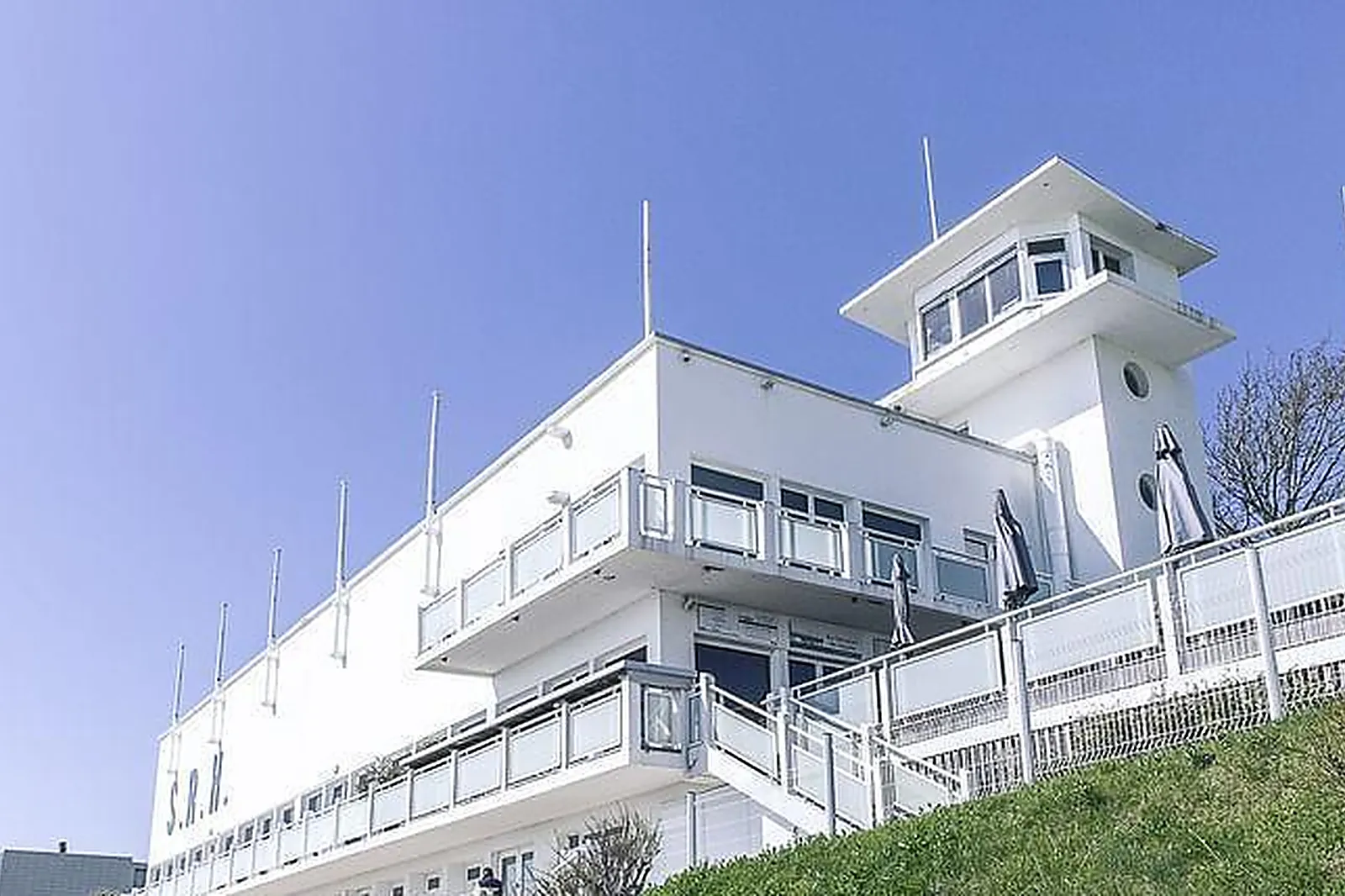Lieux événementiels, LE PALAIS DES RÉGATES