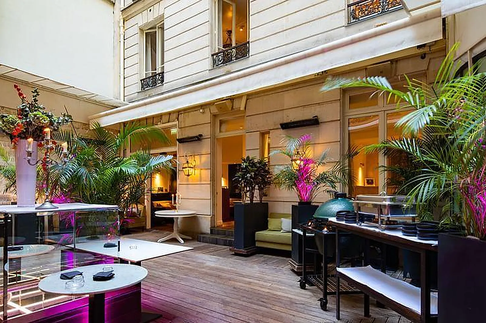 Lieux événementiels, LE PATIO OPÉRA