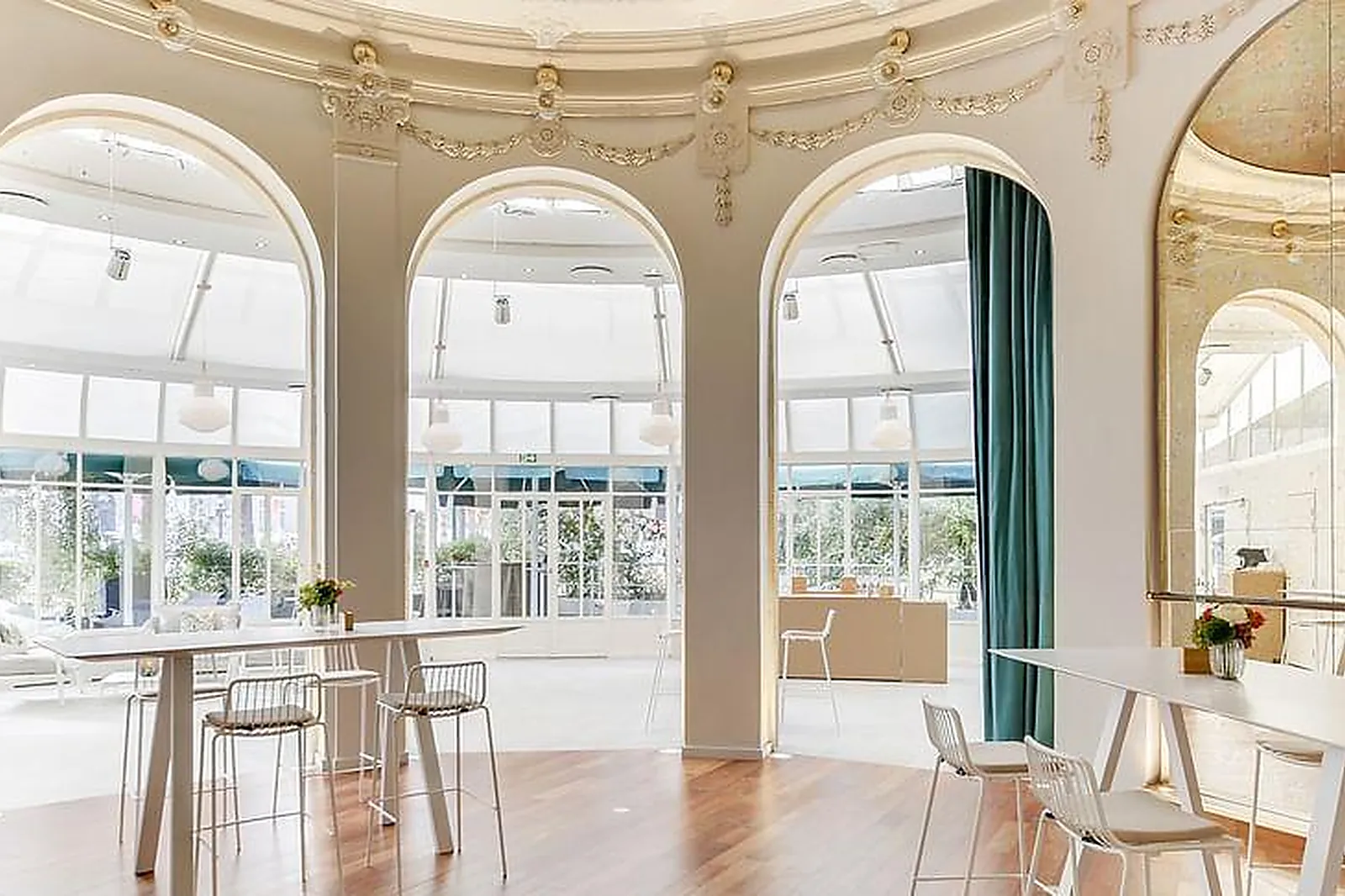 Lieux événementiels, LE PAVILLON ELYSÉE-L'INSTANT TÉ