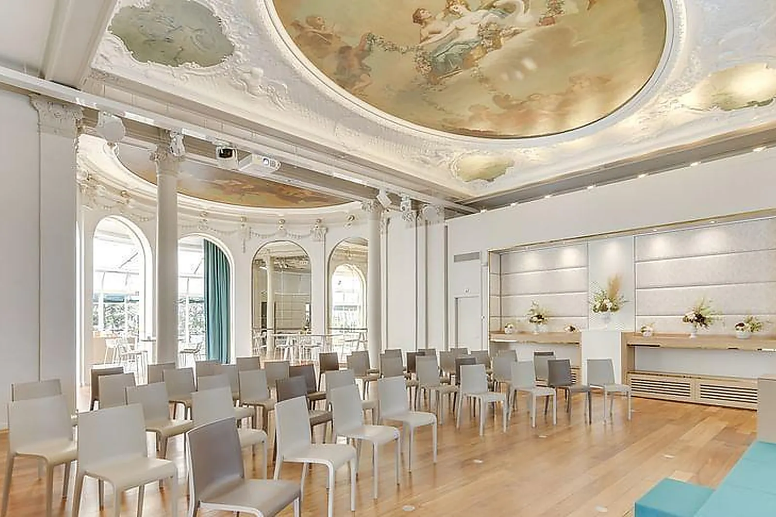 Lieux événementiels, LE PAVILLON ELYSÉE-L'INSTANT TÉ