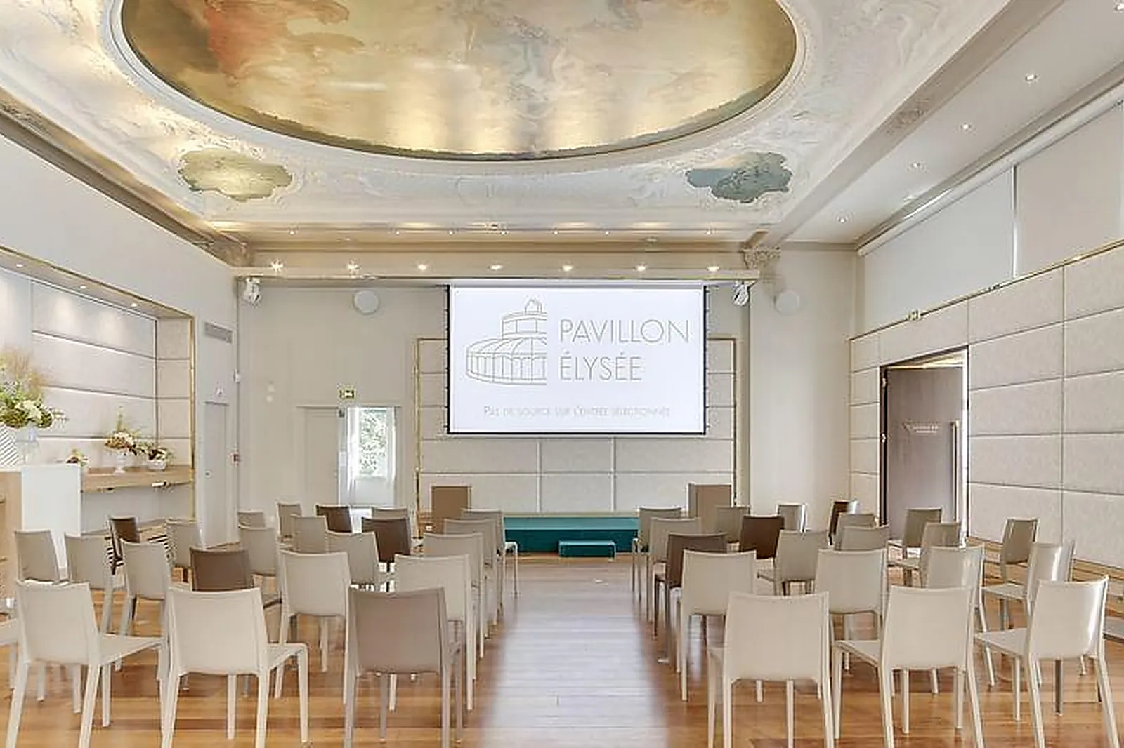 Lieux événementiels, LE PAVILLON ELYSÉE-L'INSTANT TÉ