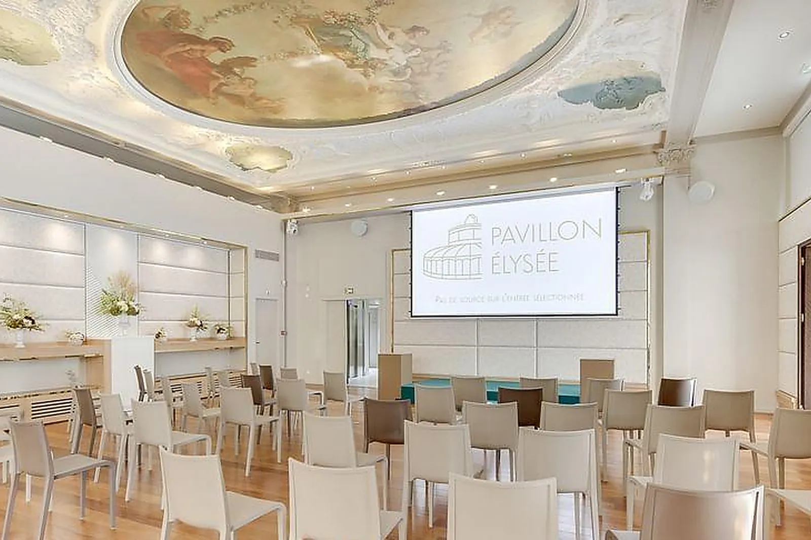 Lieux événementiels, LE PAVILLON ELYSÉE-L'INSTANT TÉ