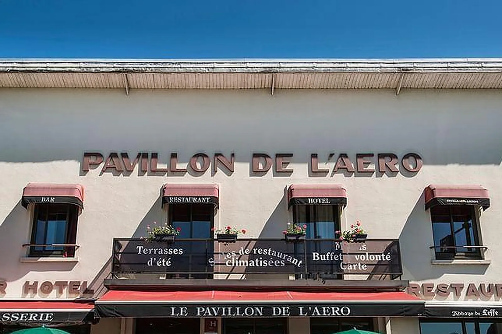 Lieux événementiels, LE PAVILLON DE L'AÉRO