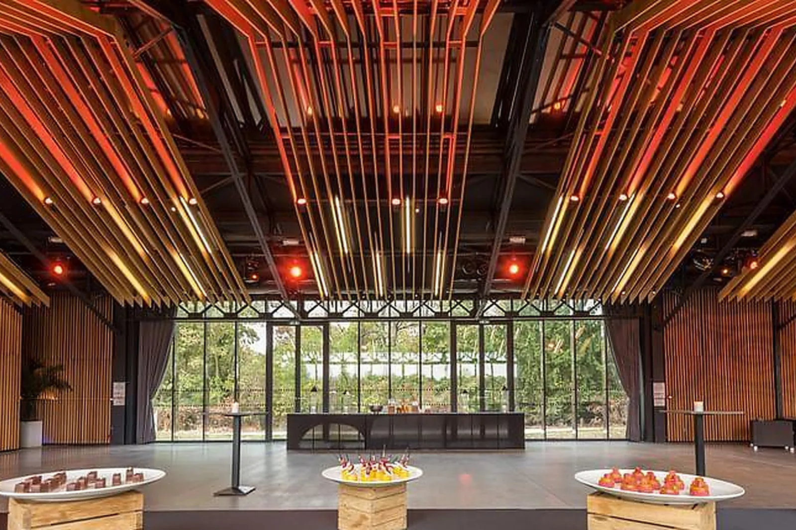 Lieux événementiels, LE PAVILLON DES ETANGS - LE PIGEONNIER