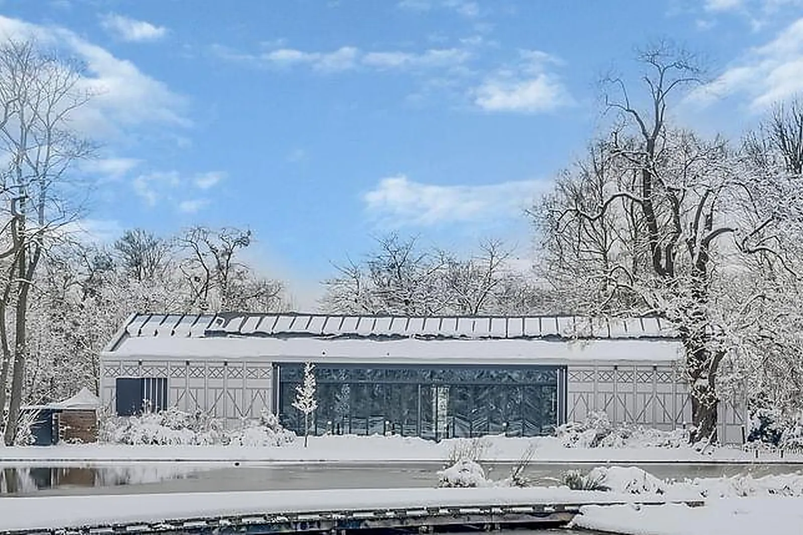 Lieux événementiels, LE PAVILLON DES ETANGS - LE PIGEONNIER