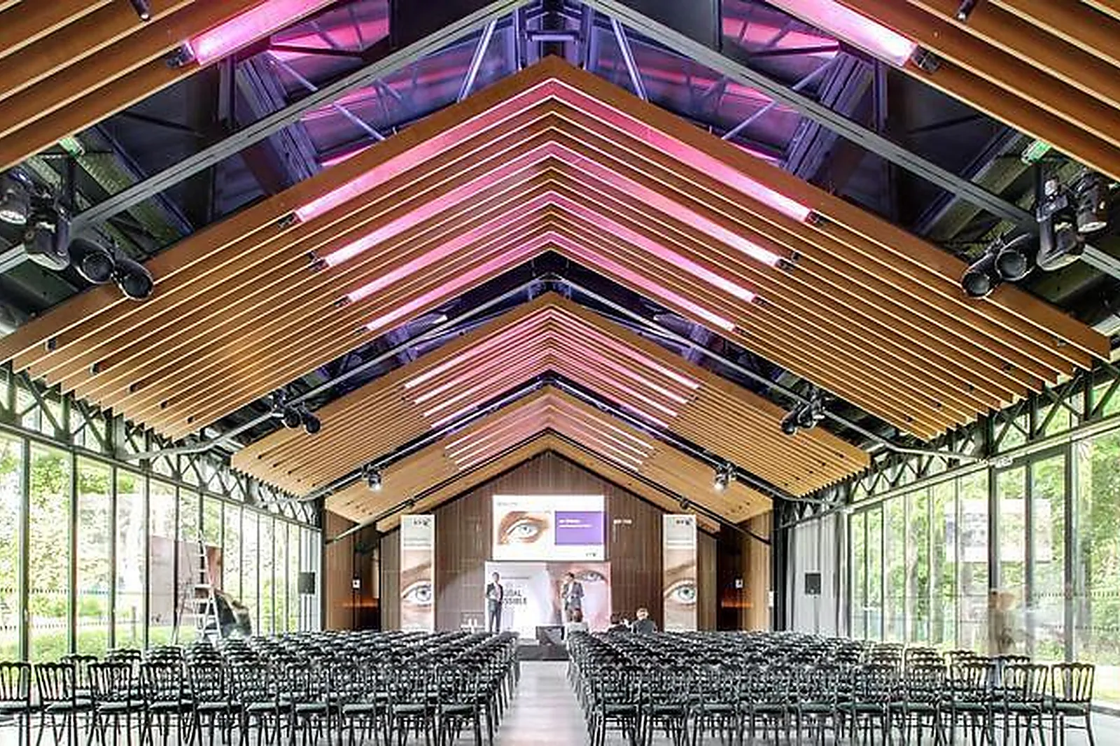 Lieux événementiels, LE PAVILLON DES ETANGS - LE PIGEONNIER