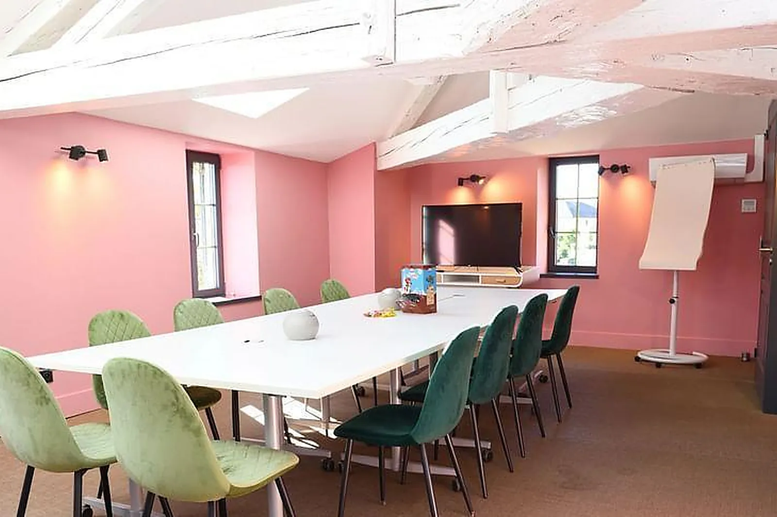 Lieux événementiels, LE PAVILLON DU PRIEURÉ