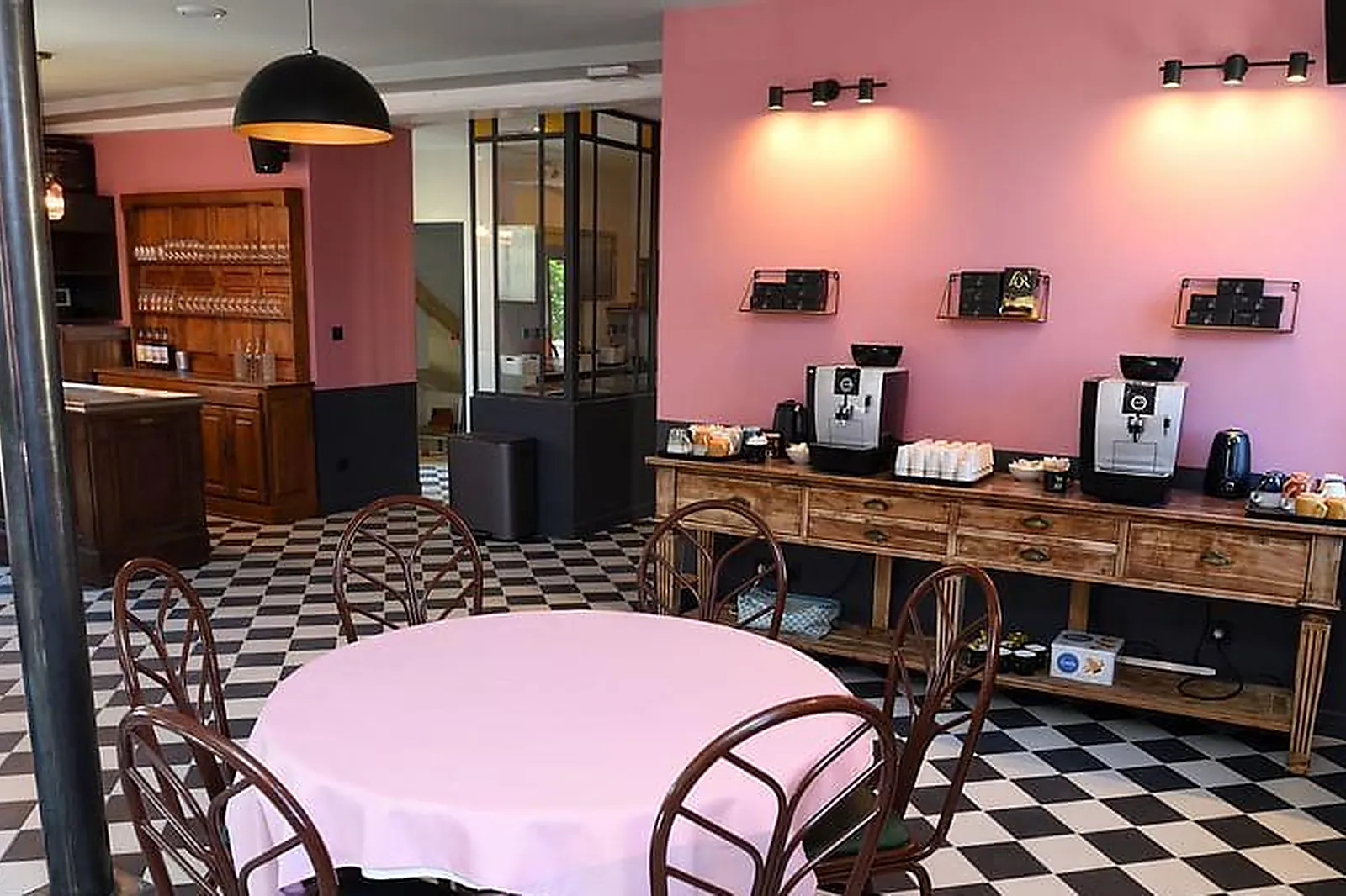 Lieux événementiels, LE PAVILLON DU PRIEURÉ