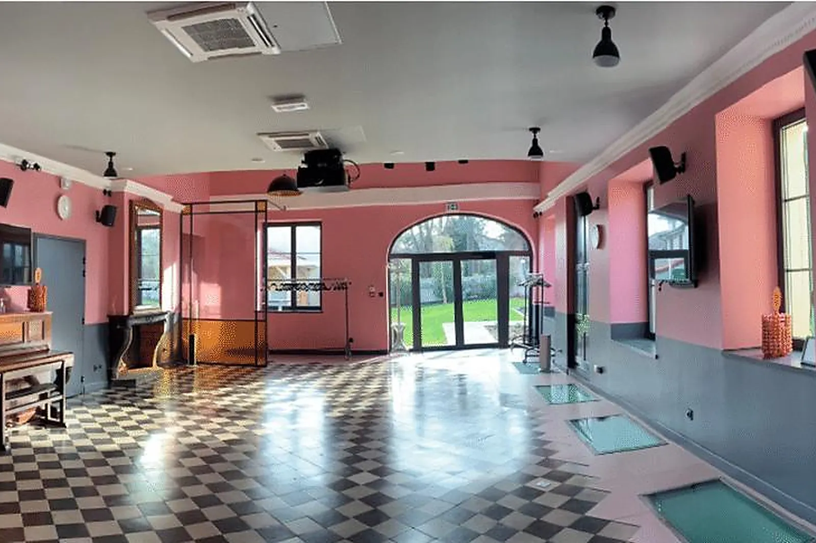 Lieux événementiels, LE PAVILLON DU PRIEURÉ