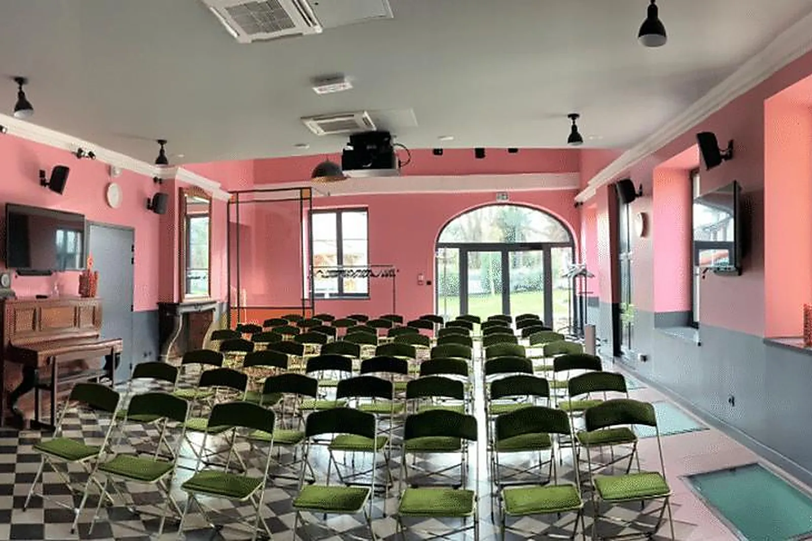 Lieux événementiels, LE PAVILLON DU PRIEURÉ