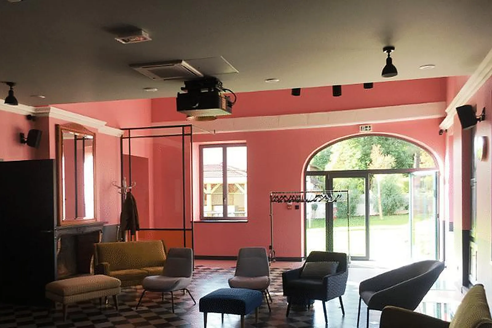 Lieux événementiels, LE PAVILLON DU PRIEURÉ