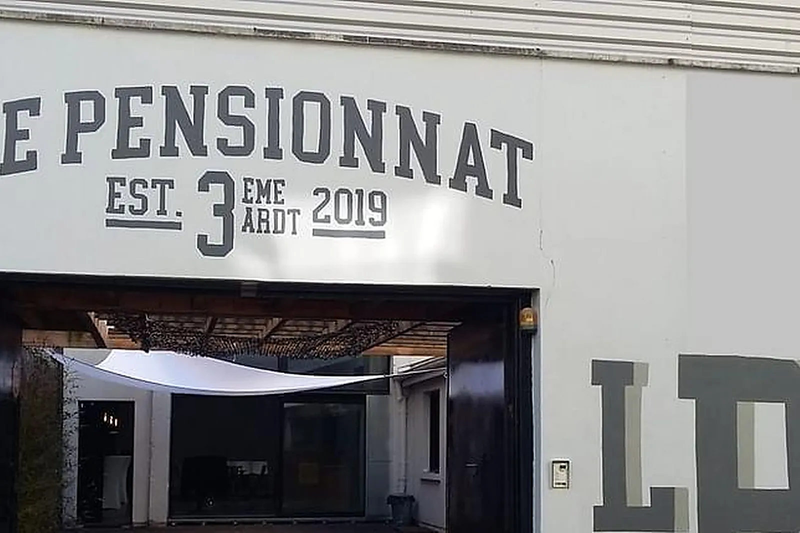 Lieux événementiels, LE PENSIONNAT